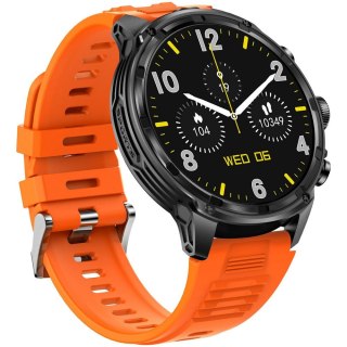 SMARTWATCH MĘSKI GRAVITY GT41-4 - BLUETOOTH CALL, DODATKOWA BRANSOLETA (sg053d) Gravity