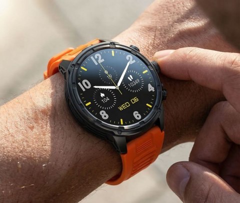 SMARTWATCH MĘSKI GRAVITY GT41-4 - BLUETOOTH CALL, DODATKOWA BRANSOLETA (sg053d) Gravity