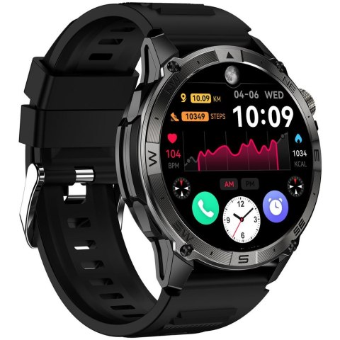 SMARTWATCH MĘSKI GRAVITY GT46-1 - AMOLED, DODATKOWA BRANSOLETA(sg055a) Gravity