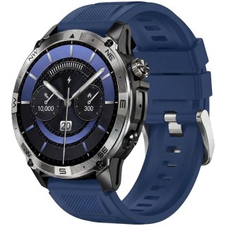 SMARTWATCH MĘSKI GRAVITY GT46-2 - AMOLED, DODATKOWA BRANSOLETA(sg055b) Gravity