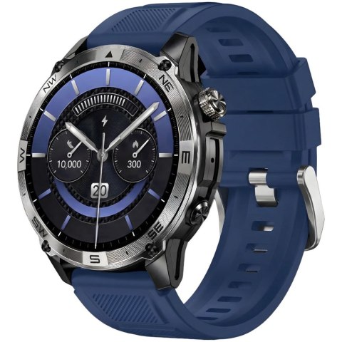 SMARTWATCH MĘSKI GRAVITY GT46-2 - AMOLED, DODATKOWA BRANSOLETA(sg055b) Gravity