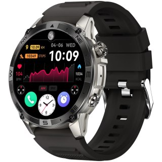SMARTWATCH MĘSKI GRAVITY GT46-3 - AMOLED, DODATKOWA BRANSOLETA (sg055c) Gravity