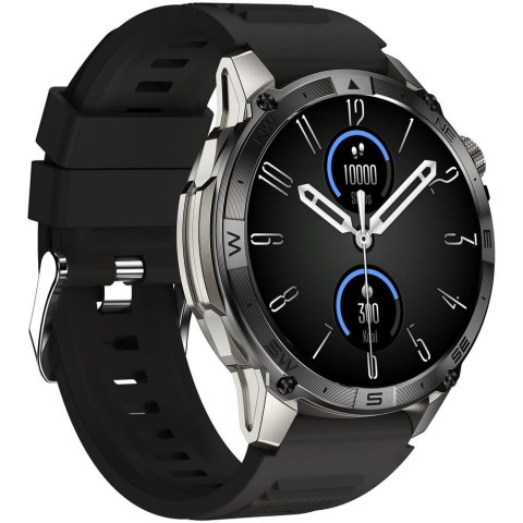 SMARTWATCH MĘSKI GRAVITY GT46-3 - AMOLED, DODATKOWA BRANSOLETA (sg055c) Gravity