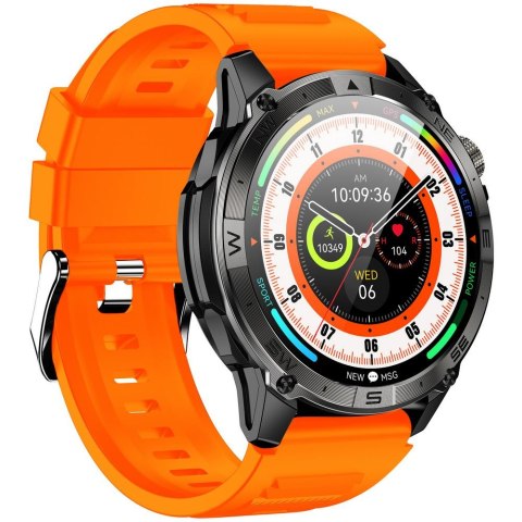 SMARTWATCH MĘSKI GRAVITY GT46-4 - AMOLED, DODATKOWA BRANSOLETA (sg055d) Gravity