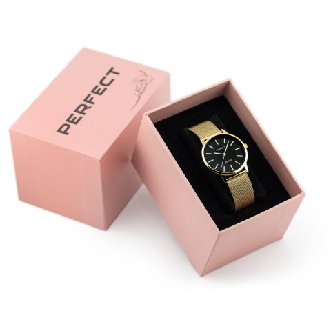 ZEGAREK DAMSKI PERFECT F105G-05 (zp983f) + BOX Perfect