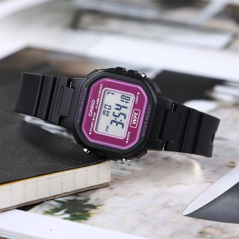 ZEGAREK DZIECIĘCY CASIO LA-20WH-4ADF + BOX Casio
