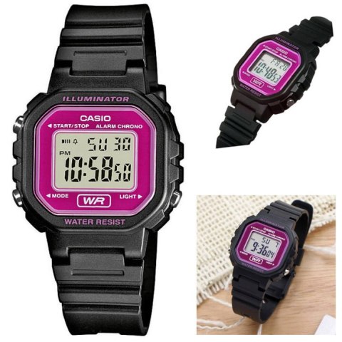 ZEGAREK DZIECIĘCY CASIO LA-20WH-4ADF + BOX Casio