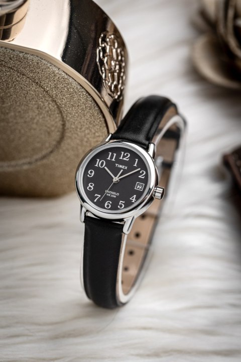 ZEGAREK DAMSKI TIMEX EASY READER Classic INDIGLO T2N525 + BOX Timex
