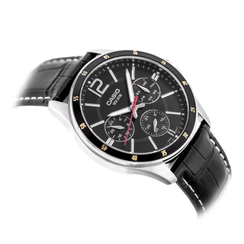 ZEGAREK MĘSKI CASIO MTP-1374L-1AV (zd064b) + BOX Casio