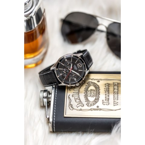 ZEGAREK MĘSKI CASIO MTP-1374L-1AV (zd064b) + BOX Casio