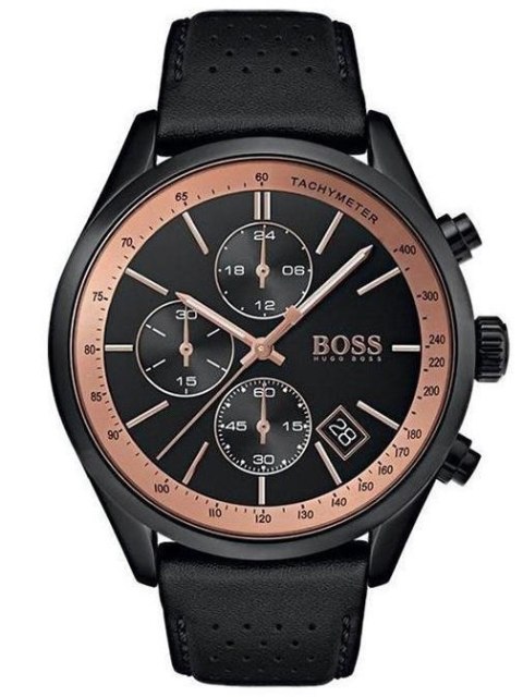ZEGAREK MĘSKI HUGO BOSS 1513550 Grand Prix Chronograph (zh003e) Hugo Boss