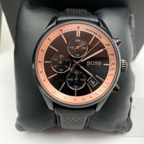 ZEGAREK MĘSKI HUGO BOSS 1513550 Grand Prix Chronograph (zh003e) Hugo Boss