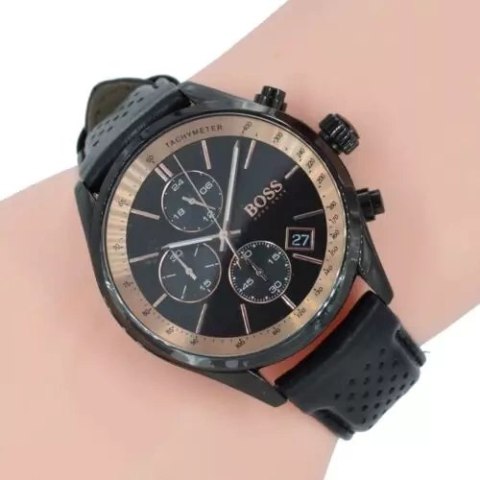 ZEGAREK MĘSKI HUGO BOSS 1513550 Grand Prix Chronograph (zh003e) Hugo Boss
