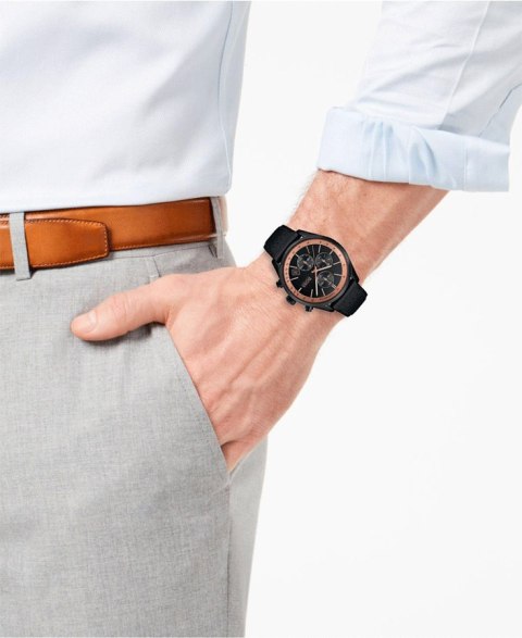 ZEGAREK MĘSKI HUGO BOSS 1513550 Grand Prix Chronograph (zh003e) Hugo Boss