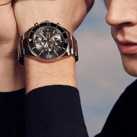 ZEGAREK MĘSKI HUGO BOSS 1513705 - OCEAN EDITION (zh025a) Hugo Boss