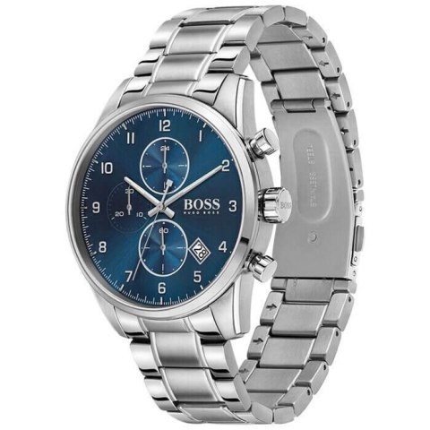 ZEGAREK MĘSKI HUGO BOSS 1513784 Skymaster Dark Blue (zh039a) Hugo Boss