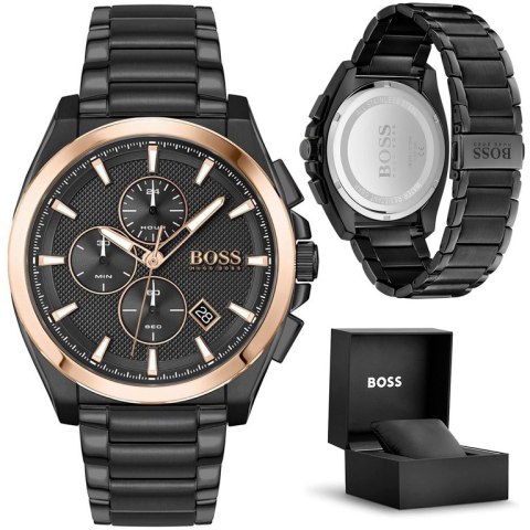 ZEGAREK MĘSKI HUGO BOSS 1513885 - GRANDMASTER (zh019a) Hugo Boss