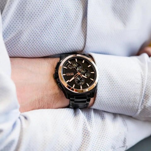 ZEGAREK MĘSKI HUGO BOSS 1513885 - GRANDMASTER (zh019a) Hugo Boss