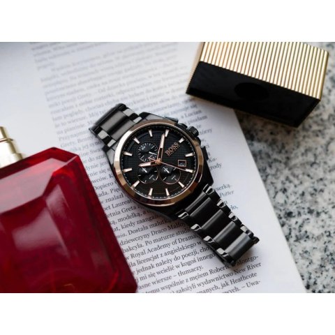ZEGAREK MĘSKI HUGO BOSS 1513885 - GRANDMASTER (zh019a) Hugo Boss
