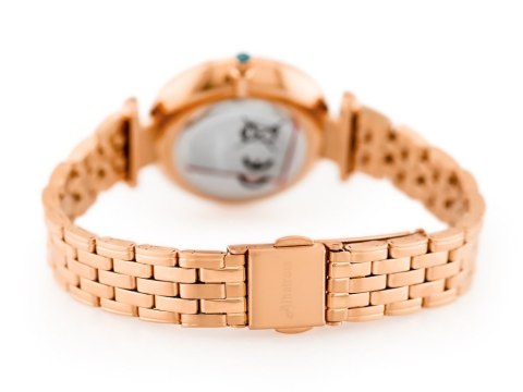 ZEGAREK DAMSKI ALBATROSS Glamour ABBB97 (za537c) rose gold/white Albatross