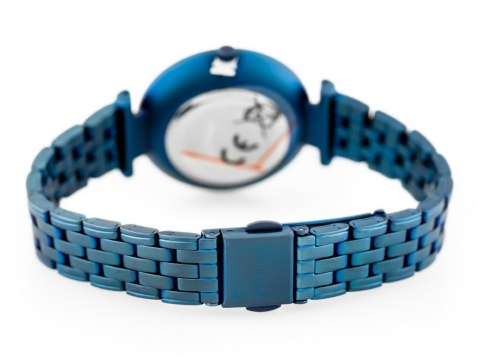 ZEGAREK DAMSKI ALBATROSS Glamour ABBB97 (za537d) blue/white Albatross