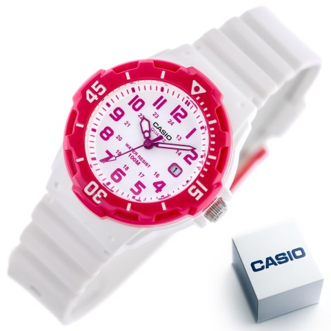 ZEGAREK DAMSKI CASIO LRW-200H 4BV (zd557j) + BOX Casio