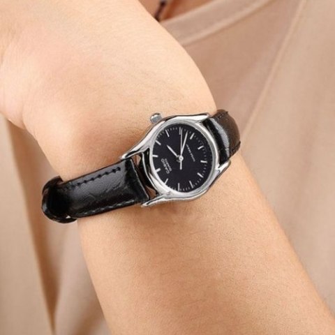 ZEGAREK DAMSKI CASIO LTP-1094E-1ARDF (zd567b) + BOX Casio