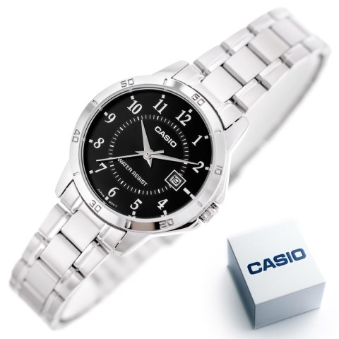 ZEGAREK DAMSKI CASIO LTP-V004D-1BUDF (zd568a) + BOX Casio