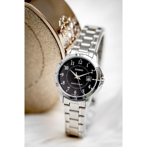 ZEGAREK DAMSKI CASIO LTP-V004D-1BUDF (zd568a) + BOX Casio