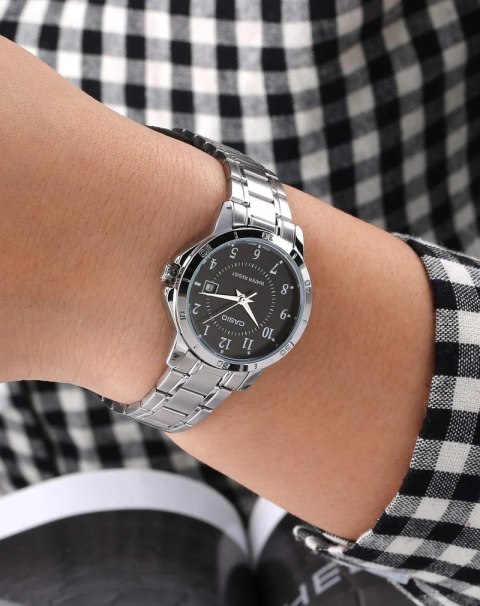 ZEGAREK DAMSKI CASIO LTP-V004D-1BUDF (zd568a) + BOX Casio