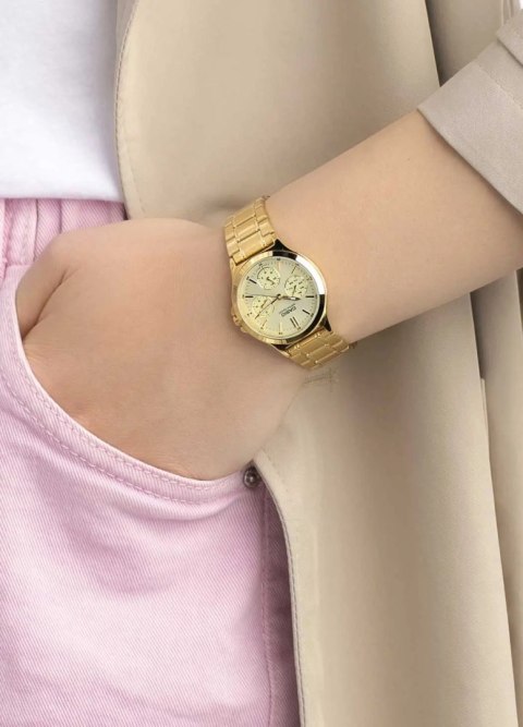 ZEGAREK DAMSKI CASIO LTP-V300G-9A (zd566c) + BOX Casio