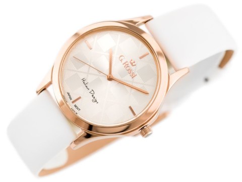 ZEGAREK DAMSKI G. ROSSI - 10513A-3C3 (zg715b) + BOX G. Rossi
