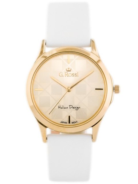ZEGAREK DAMSKI G. ROSSI - 10513A-4C1 (zg715a) + BOX G. Rossi