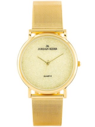 ZEGAREK DAMSKI JORDAN KERR - C3129 (zj928b) gold Jordan Kerr