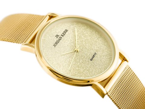 ZEGAREK DAMSKI JORDAN KERR - C3129 (zj928b) gold Jordan Kerr