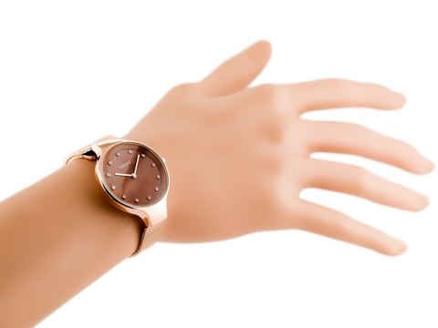ZEGAREK DAMSKI PACIFIC 6009 (zy596d) - rosegold Pacific