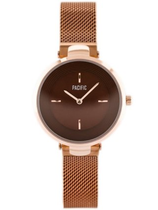 ZEGAREK DAMSKI PACIFIC 6012 (zy600c) - rosegold Pacific