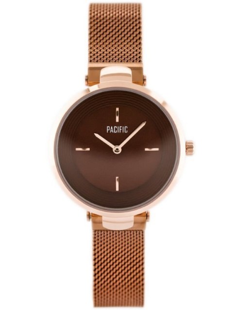 ZEGAREK DAMSKI PACIFIC 6012 (zy600c) - rosegold Pacific