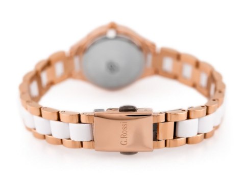 ZEGAREK G. ROSSI - 11041B (zg740e) + BOX G. Rossi