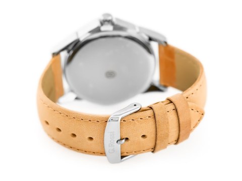 ZEGAREK G. ROSSI - 3844A2 (zg235g) + BOX G. Rossi