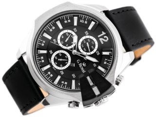 ZEGAREK G. ROSSI - E6122A - EXCLUSIVE (zg249b) + BOX G. Rossi