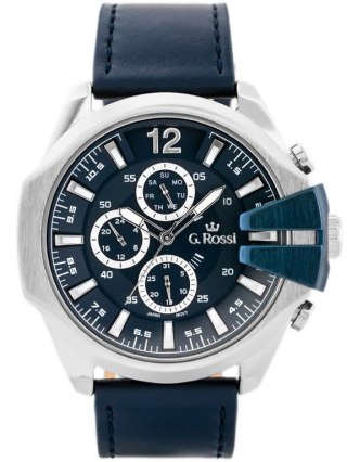 ZEGAREK G. ROSSI - E6122A - EXCLUSIVE (zg249e) + BOX G. Rossi
