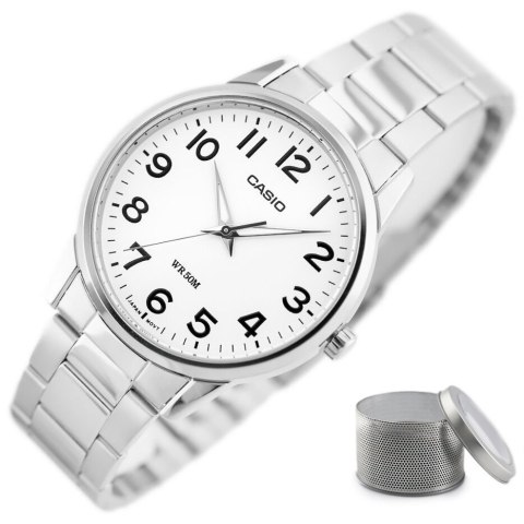ZEGAREK MĘSKI CASIO MTP-1303D-7B + BOX Casio
