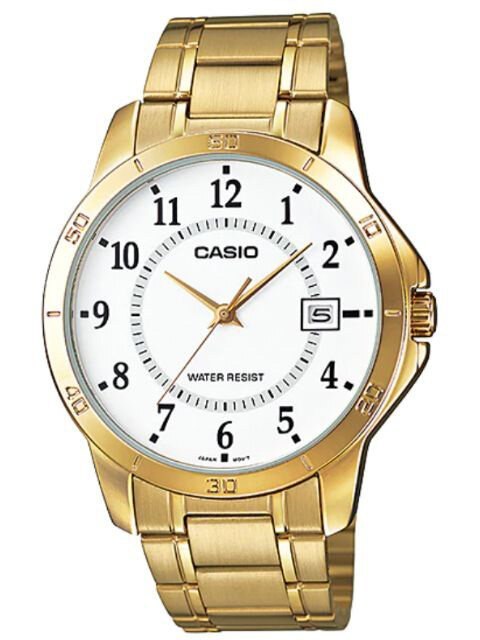 ZEGAREK MĘSKI CASIO MTP-V004G-7B (zd047c) + BOX Casio