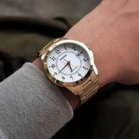 ZEGAREK MĘSKI CASIO MTP-V004G-7B (zd047c) + BOX Casio