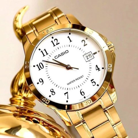 ZEGAREK MĘSKI CASIO MTP-V004G-7B (zd047c) + BOX Casio