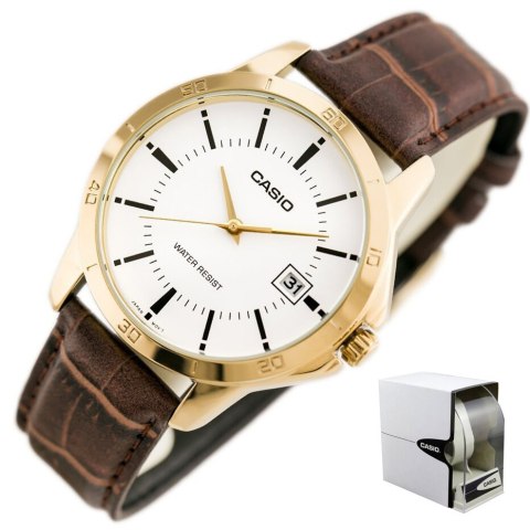 ZEGAREK MĘSKI CASIO MTP-V004GL-7A (zd046b) + BOX Casio