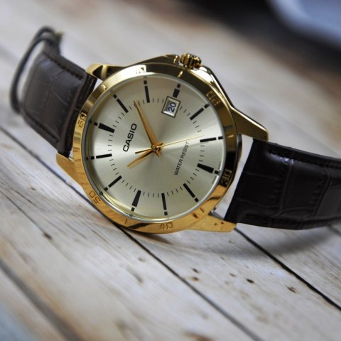 ZEGAREK MĘSKI CASIO MTP-V004GL-9A (zd046c) + BOX Casio