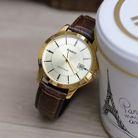 ZEGAREK MĘSKI CASIO MTP-V004GL-9A (zd046c) + BOX Casio