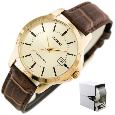 ZEGAREK MĘSKI CASIO MTP-V004GL-9A (zd046c) + BOX Casio
